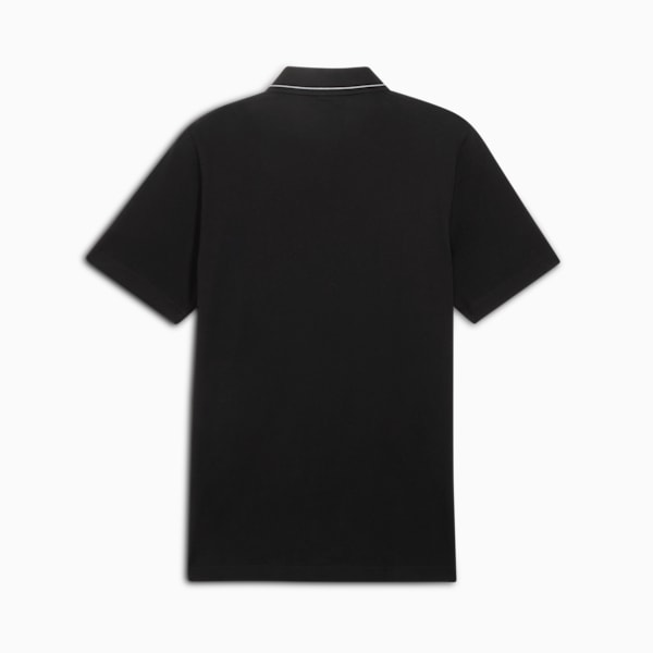 Polo ESS ELEVATED para hombre, PUMA Black, extralarge