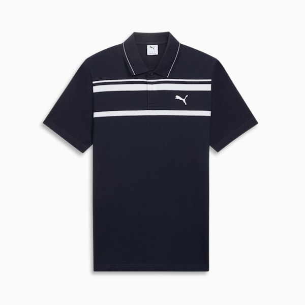 Polo ESS ELEVATED para hombre, New Navy, extralarge