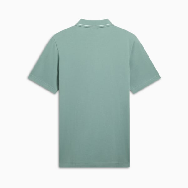 ESS ELEVATED Men's Polo Shirt, Green Moon, extralarge