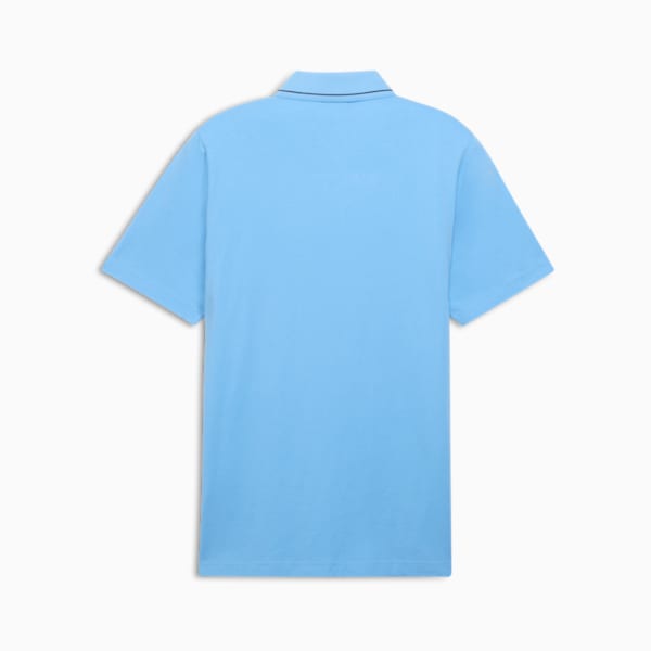 ESS ELEVATED Men's Polo Shirt, Team Light Blue, extralarge