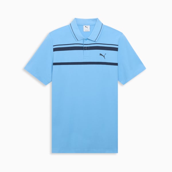 ESS ELEVATED Men's Polo Shirt, Team Light Blue, extralarge