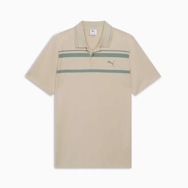 ESS ELEVATED Men's Polo Shirt, Desert Dust, extralarge