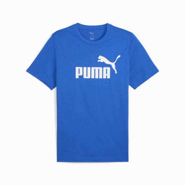 Camiseta ESS Logo No. 1 para hombre, Mountain Blue, extralarge