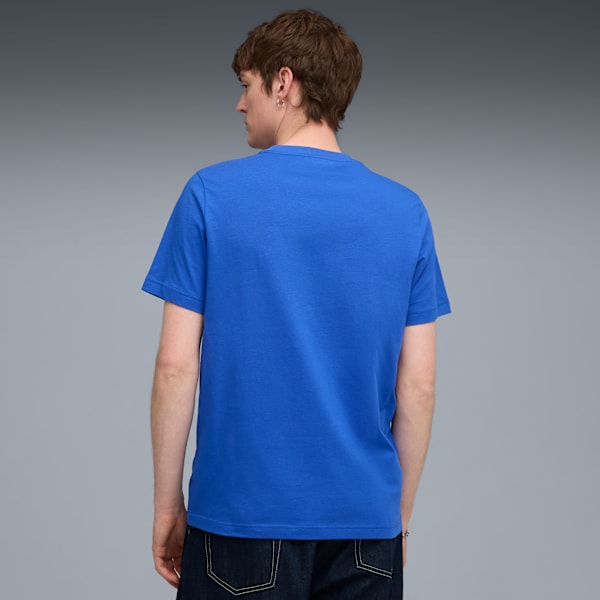Camiseta ESS Logo No. 1 para hombre, Mountain Blue, extralarge