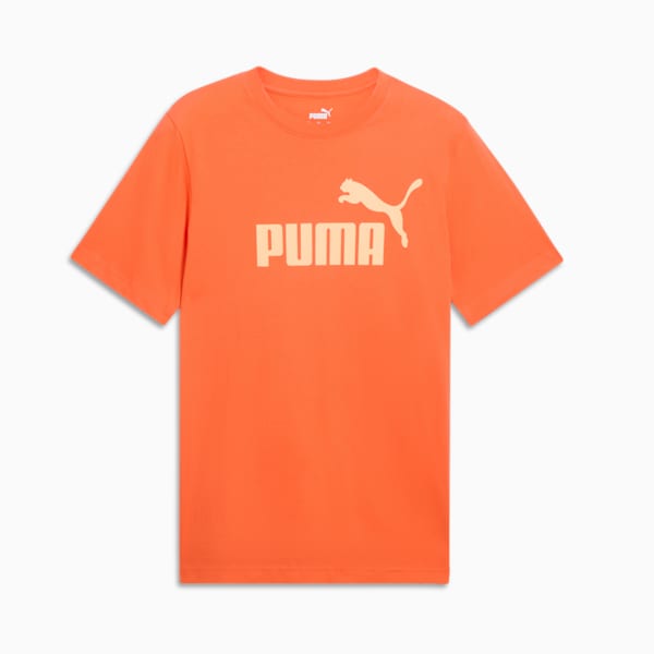 ESS No. 1 Logo Men's Tee, Flame Flicker, extralarge