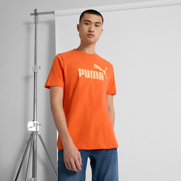 ESS No. 1 Logo Men's Tee, Flame Flicker, extralarge