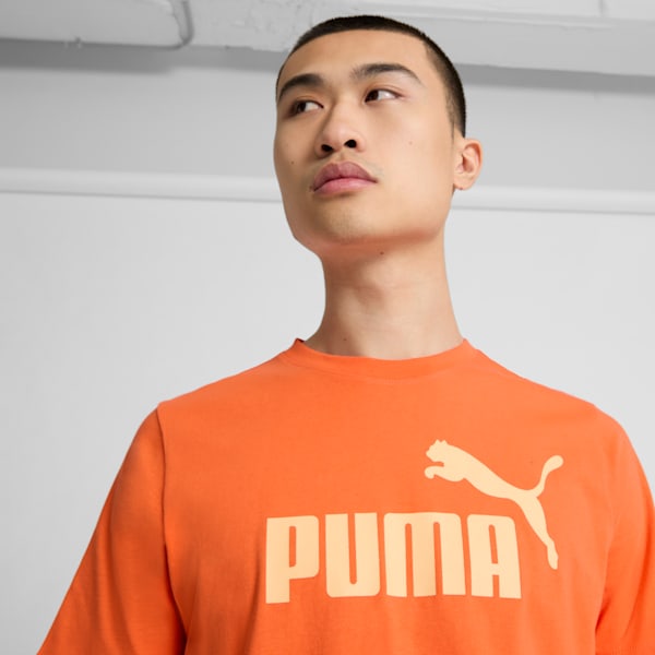 ESS No. 1 Logo Men's Tee, Flame Flicker, extralarge