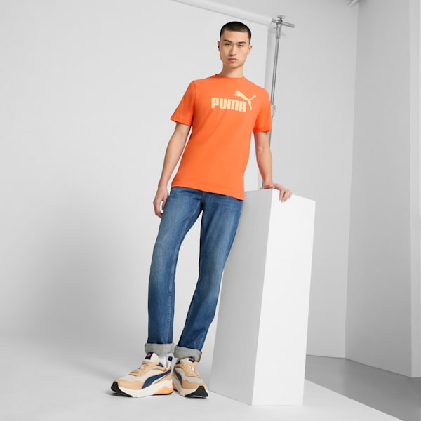 ESS No. 1 Logo Men's Tee, Flame Flicker, extralarge