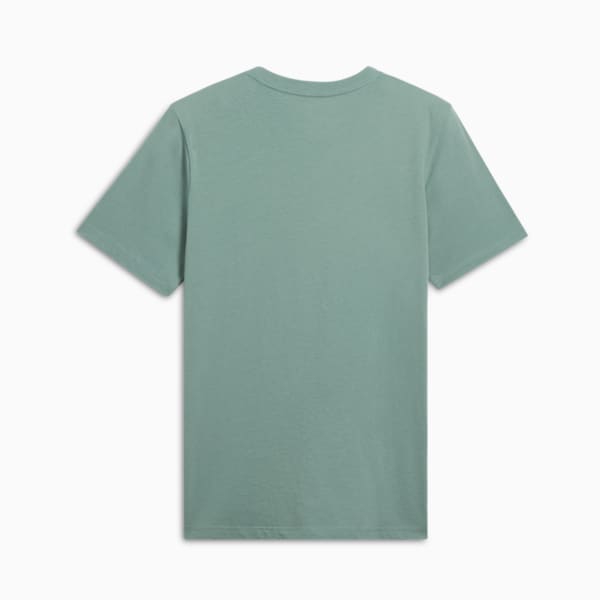 ESS No. 1 Logo Men's Tee, Green Moon, extralarge