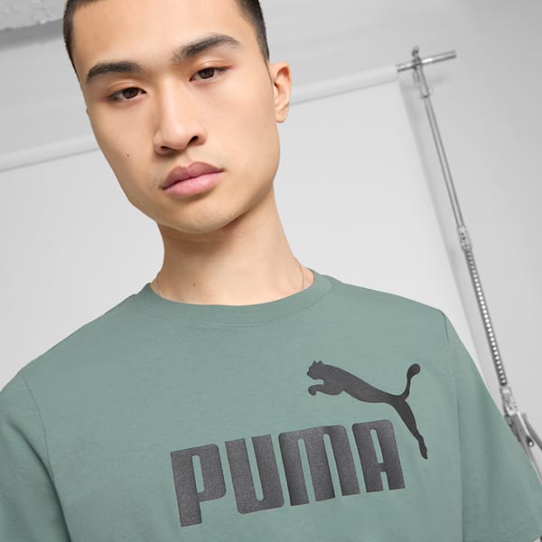 ESS No. 1 Logo Men's Tee, Green Moon, extralarge