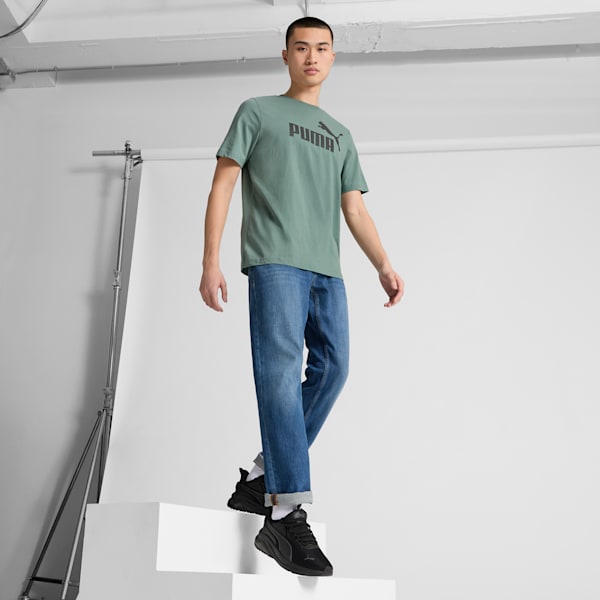 ESS No. 1 Logo Men's Tee, Green Moon, extralarge