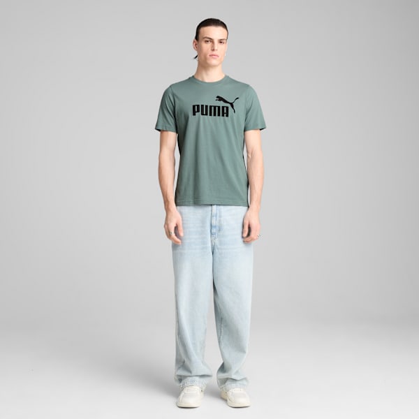 ESS No. 1 Logo Men's Tee, Green Moon, extralarge