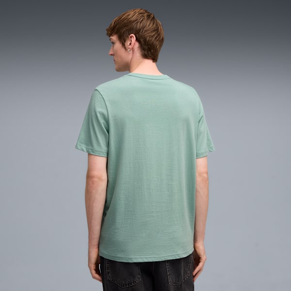 ESS No. 1 Logo Men's Tee, Light Moss, extralarge