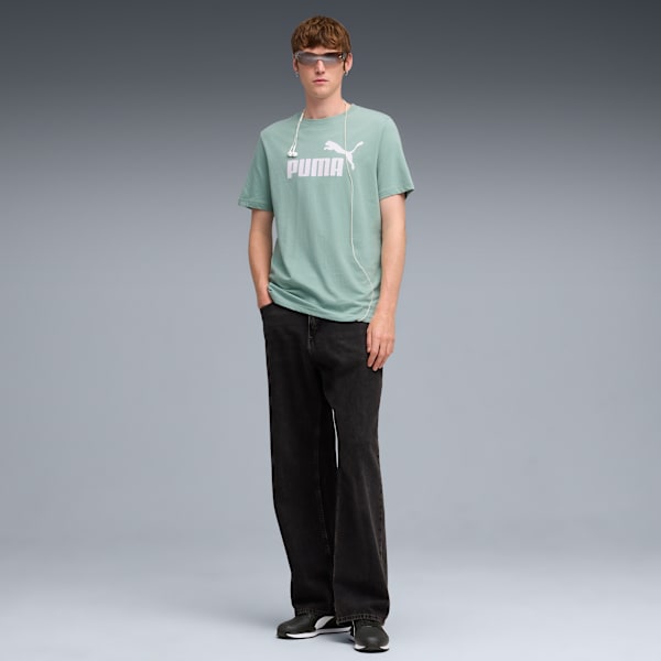 ESS No. 1 Logo Men's Tee, Light Moss, extralarge