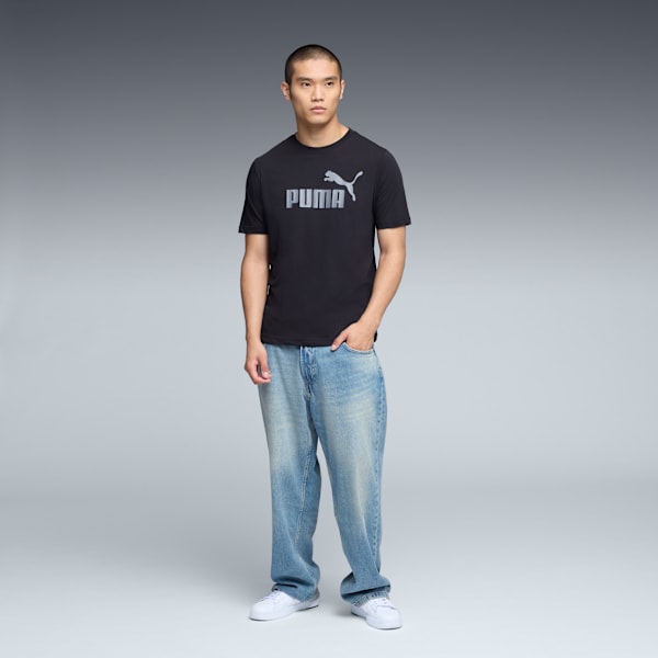 ESS No. 1 Logo Men's Tee, PUMA Black, extralarge