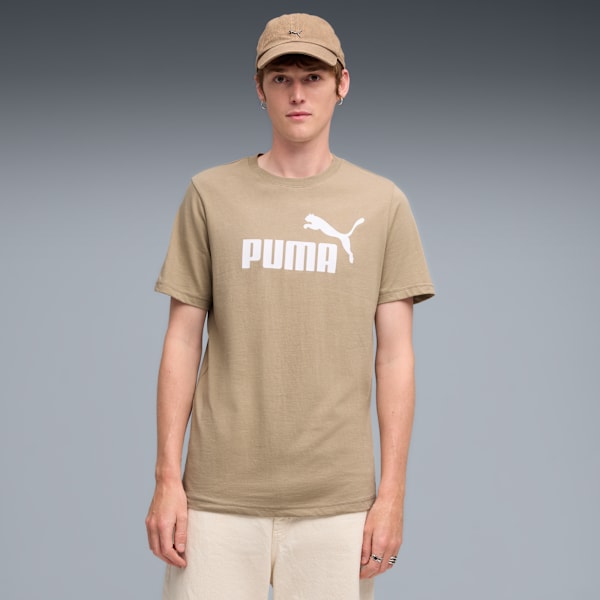 Camiseta ESS Logo No. 1 para hombre, Ice Coffee, extralarge