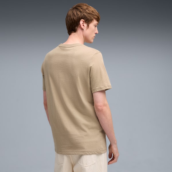 Camiseta ESS Logo No. 1 para hombre, Ice Coffee, extralarge