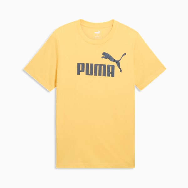 T-shirt ESS no 1 Logo Homme, Sunny Yellow, extralarge