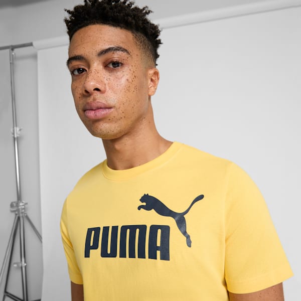 T-shirt ESS no 1 Logo Homme, Sunny Yellow, extralarge