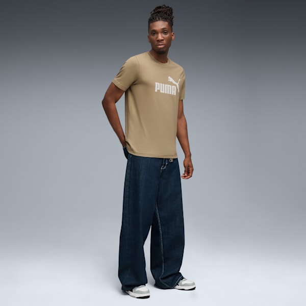 T-shirt ESS no 1 Logo Homme, Sunny Yellow, extralarge