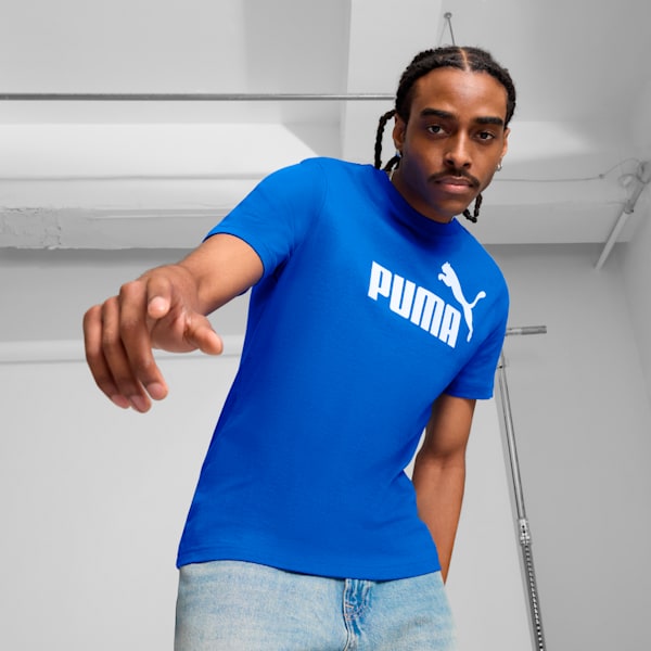 ESS No. 1 Logo Men's Tee, PUMA Team Royal, extralarge