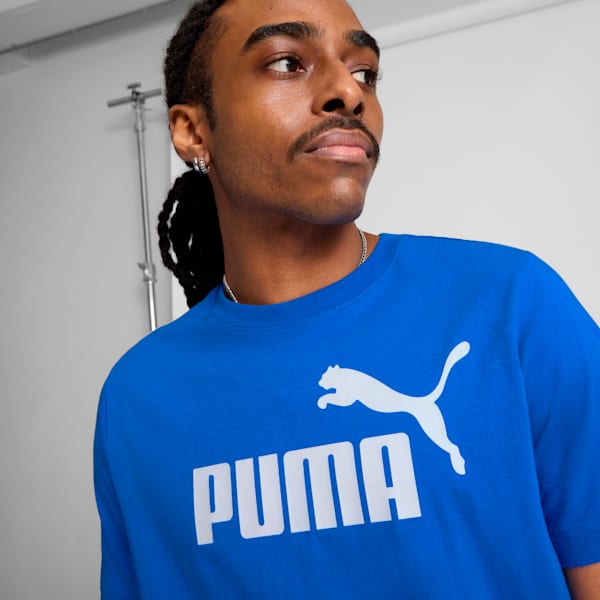 ESS No. 1 Logo Men's Tee, PUMA Team Royal, extralarge