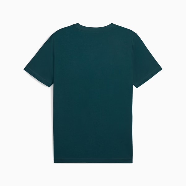Camiseta ESS Logo No. 1 para hombre, Green Terrain, extralarge