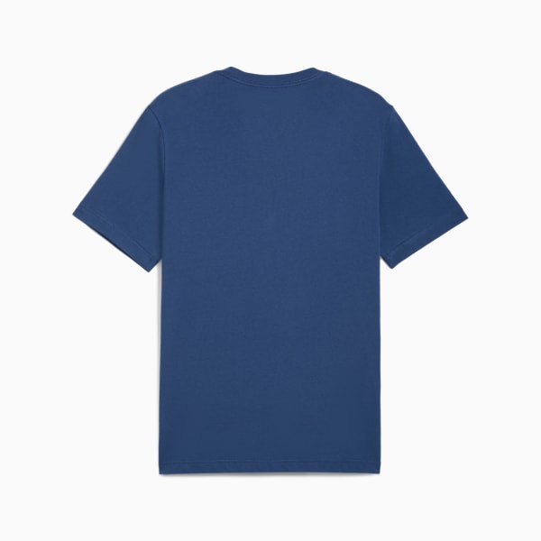 ESS No. 1 Logo Men's Tee, Dark Indigo, extralarge