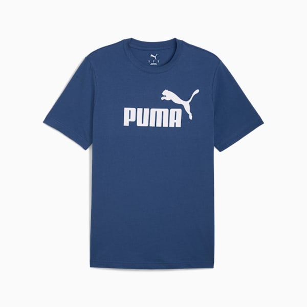 ESS No. 1 Logo Men's Tee, Dark Indigo, extralarge