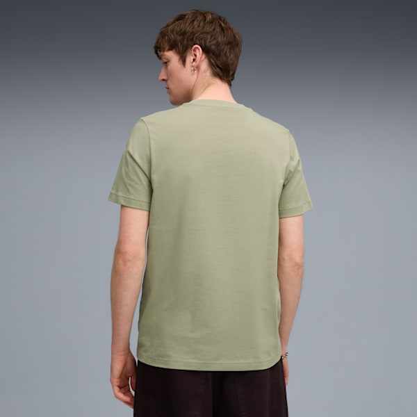 ESS No. 1 Logo Men's Tee, Lux Army, extralarge