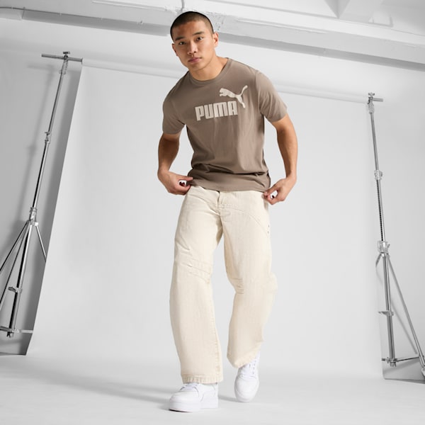 T-shirt ESS no 1 Logo Homme, Totally Taupe, extralarge
