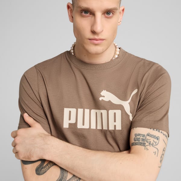 T-shirt ESS no 1 Logo Homme, Totally Taupe, extralarge