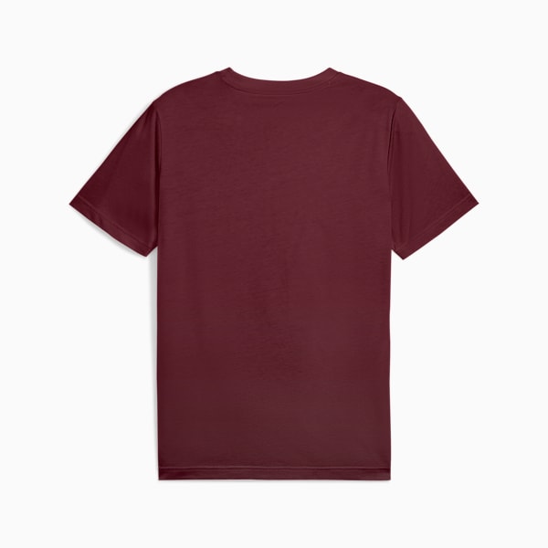 ESS No. 1 Logo Men's Tee, Ruby Shimmer, extralarge