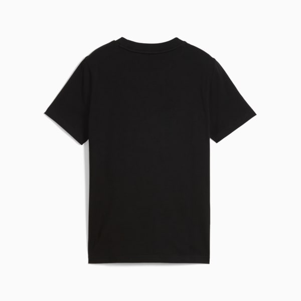 PUMA Sport Graphic Tee Youth, PUMA Black, extralarge-GBR