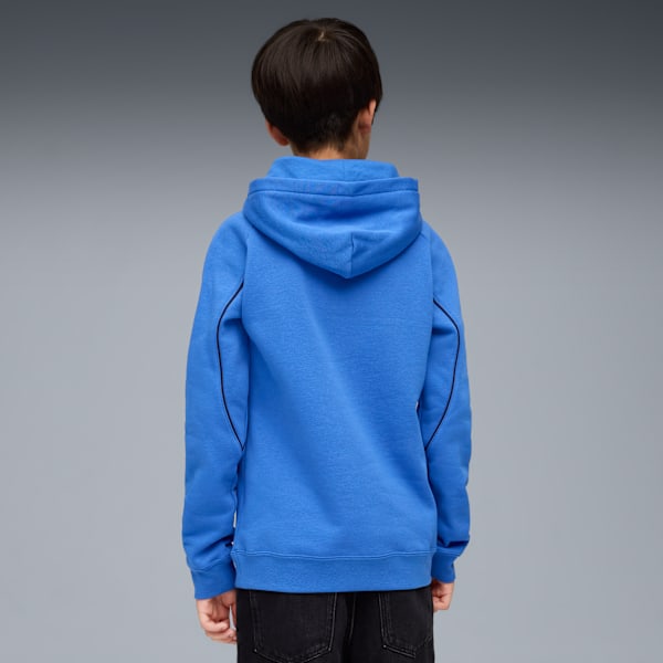 PUMA Sport Hoodie Youth, Mountain Blue, extralarge-GBR