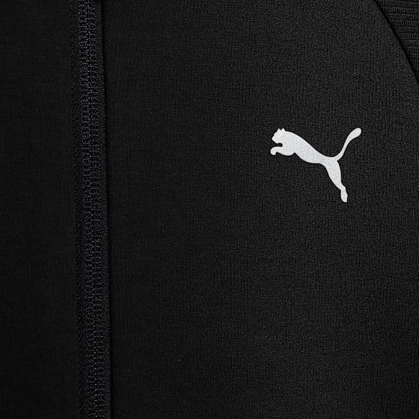Evostripe Boys' Full-Zip Training Hoodie, PUMA Black, extralarge-IND