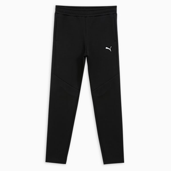 Evostripe Boys' Sweat-Wicking Training Pants, PUMA Black, extralarge-IND