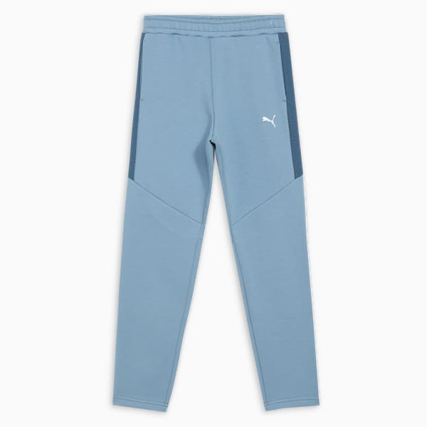 Evostripe Boys' Sweat-Wicking Training Pants, Cool Blue, extralarge-IND
