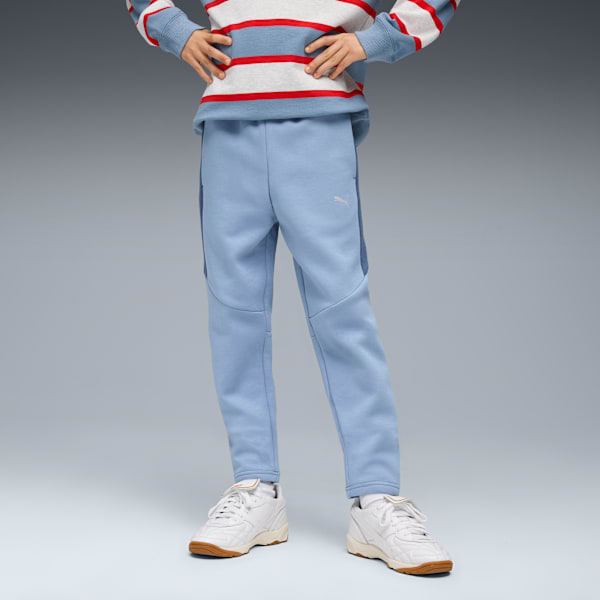 Evostripe Pants Youth, Cool Blue, extralarge