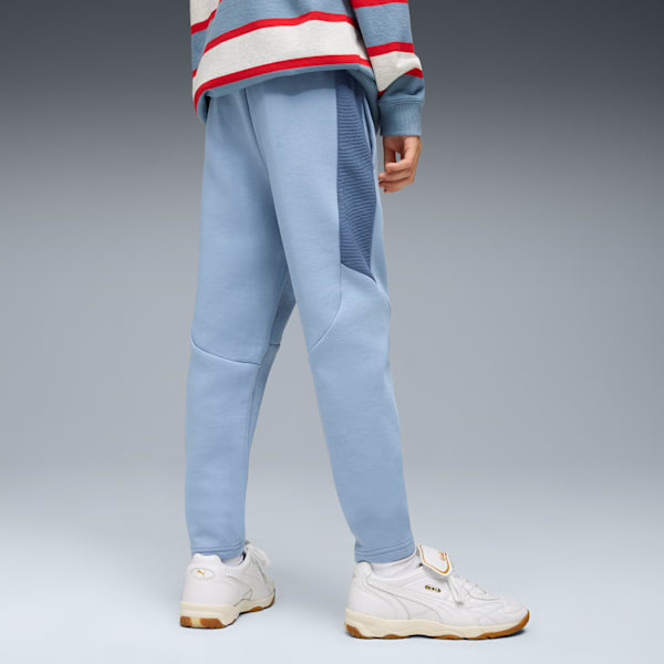 Evostripe Pants Youth, Cool Blue, extralarge