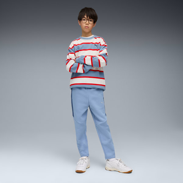 Evostripe Pants Youth, Cool Blue, extralarge