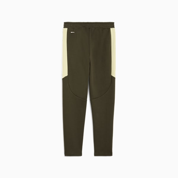 Evostripe Pants Youth, Dark Olive, extralarge