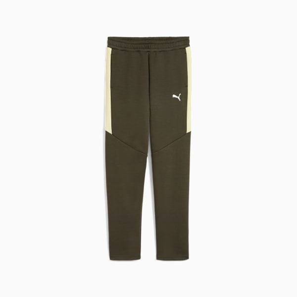 Evostripe Pants Youth, Dark Olive, extralarge