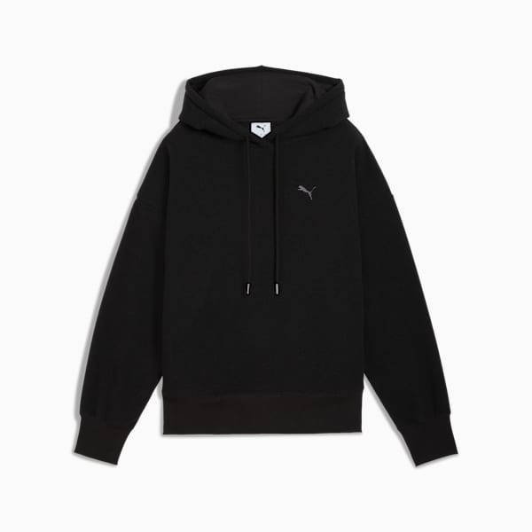 HER Winterized Hoodie Women, PUMA Black, extralarge