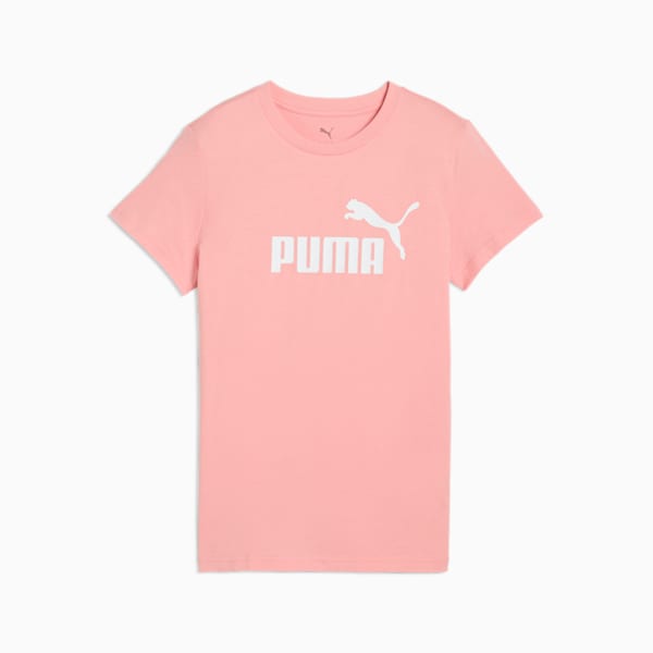 Camiseta ESS Logo No. 1 para mujer, Pink Fruit, extralarge