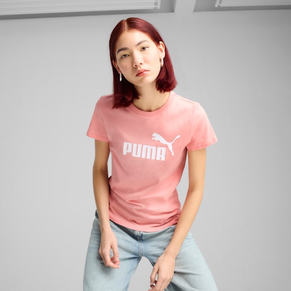 ESS No. 1 Logo Women's Tee, Pink Fruit, extralarge