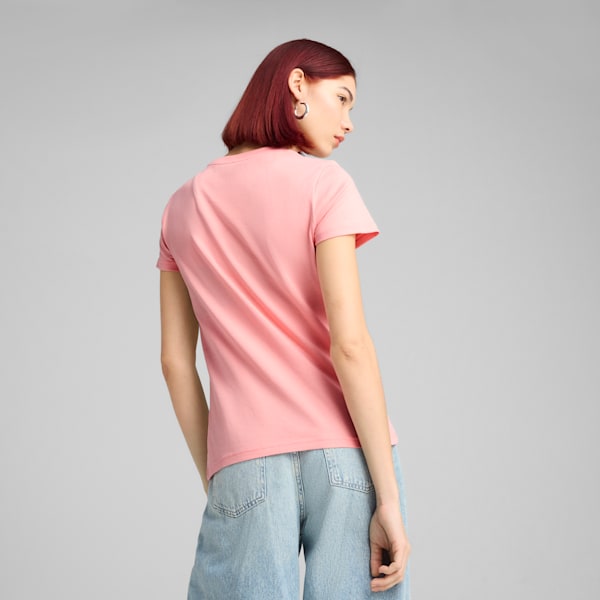 ESS No. 1 Logo Women's Tee, Pink Fruit, extralarge