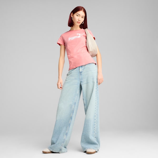 ESS No. 1 Logo Women's Tee, Pink Fruit, extralarge