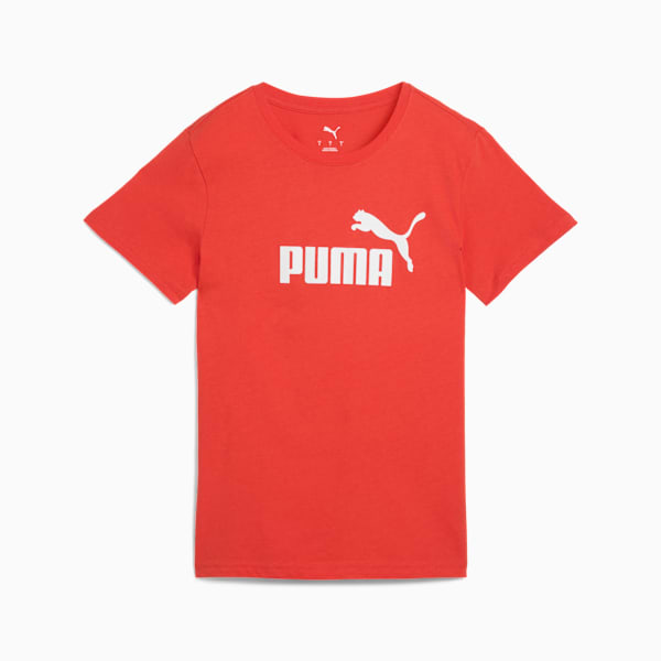 ESS No. 1 Logo Women's Tee, Fierce Red, extralarge