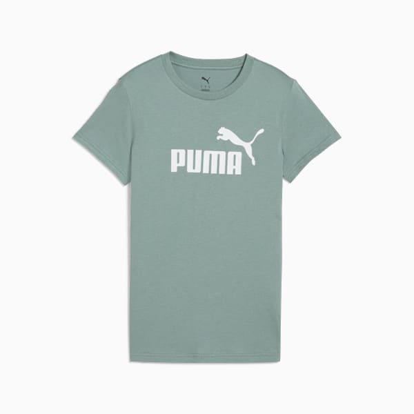T-shirt Essentials avec logo ESS No. 1 Femme, Green Moon, extralarge